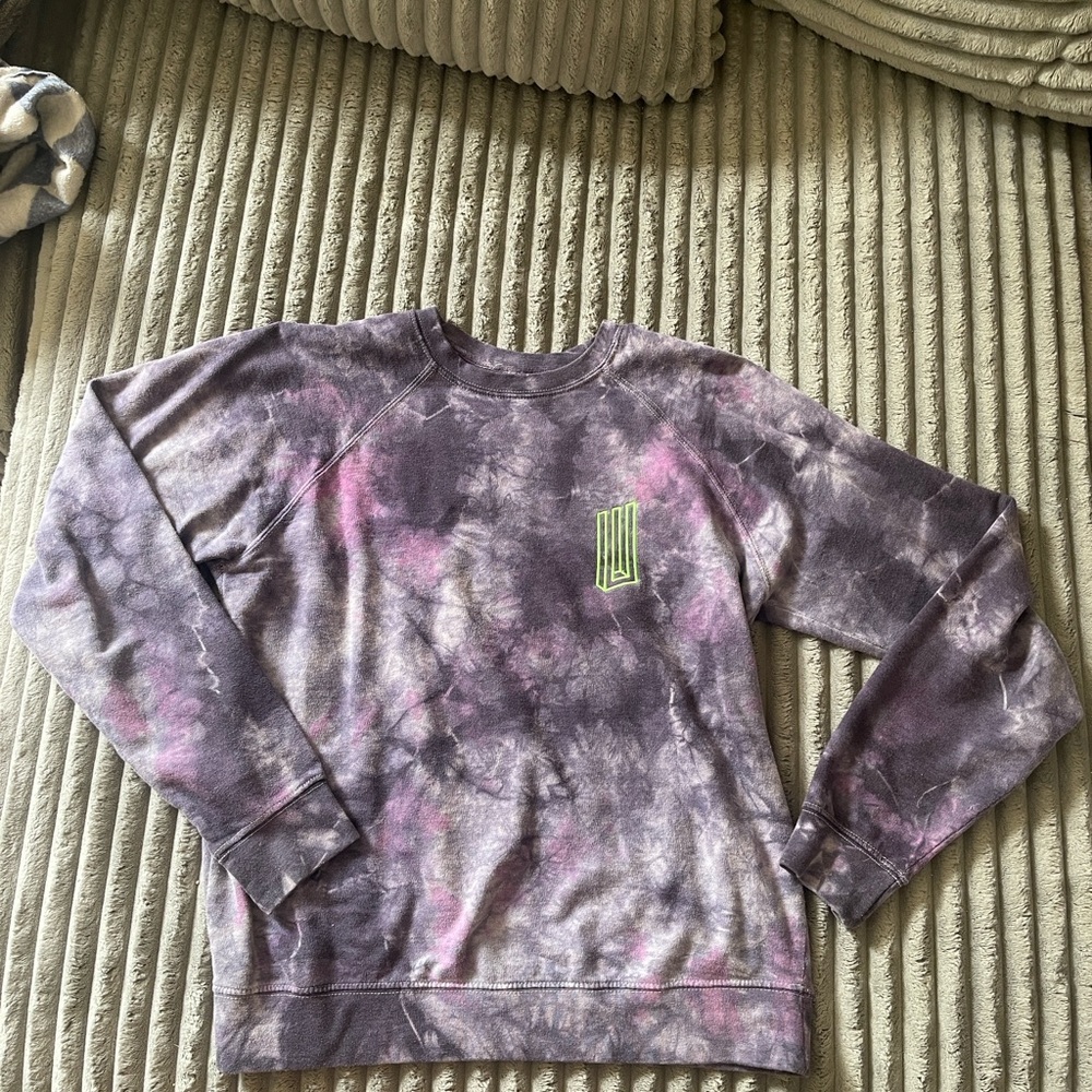 Paramore Tie-Dye Crewneck Sweater
